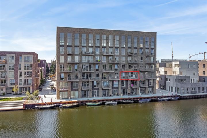 Driedistelstraat 35 in Amsterdam foto