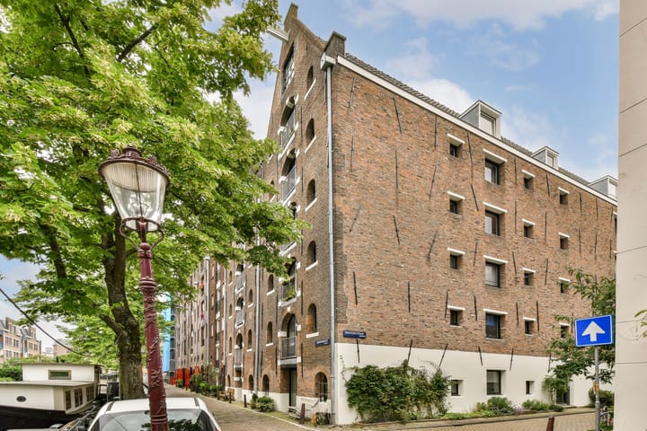 Driehoekstraat 82 in Amsterdam foto