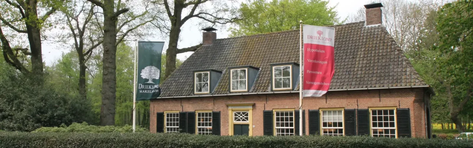 Team foto van Drieklomp Makelaars en Rentmeesters Voorthuizen