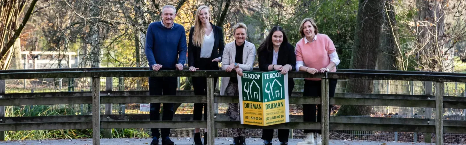 Team foto van Drieman Garantiemakelaars