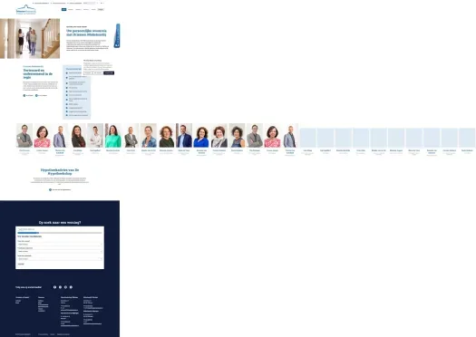 Screenshot van de website van www.driessenmakelaardij.nl