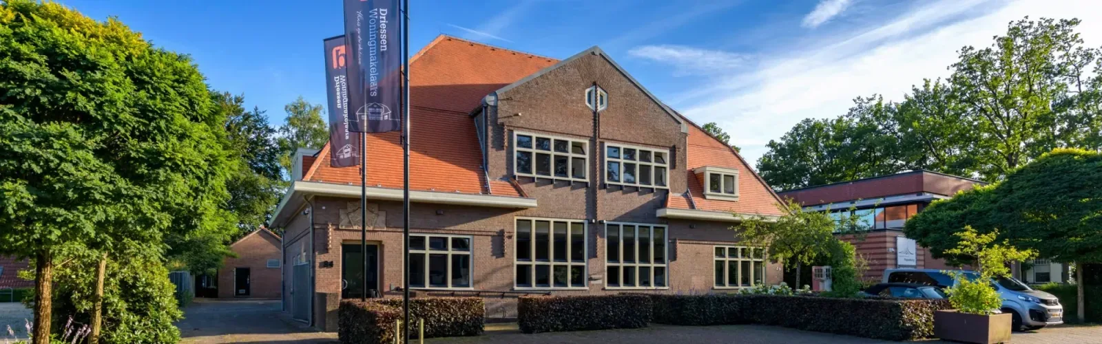 Team foto van Driessen Woningmakelaars