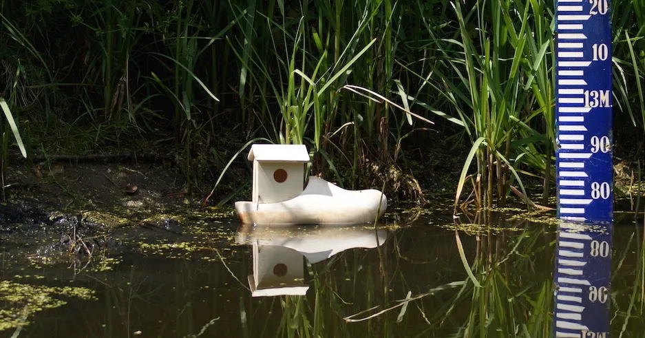Team foto van Drijvend Wonen