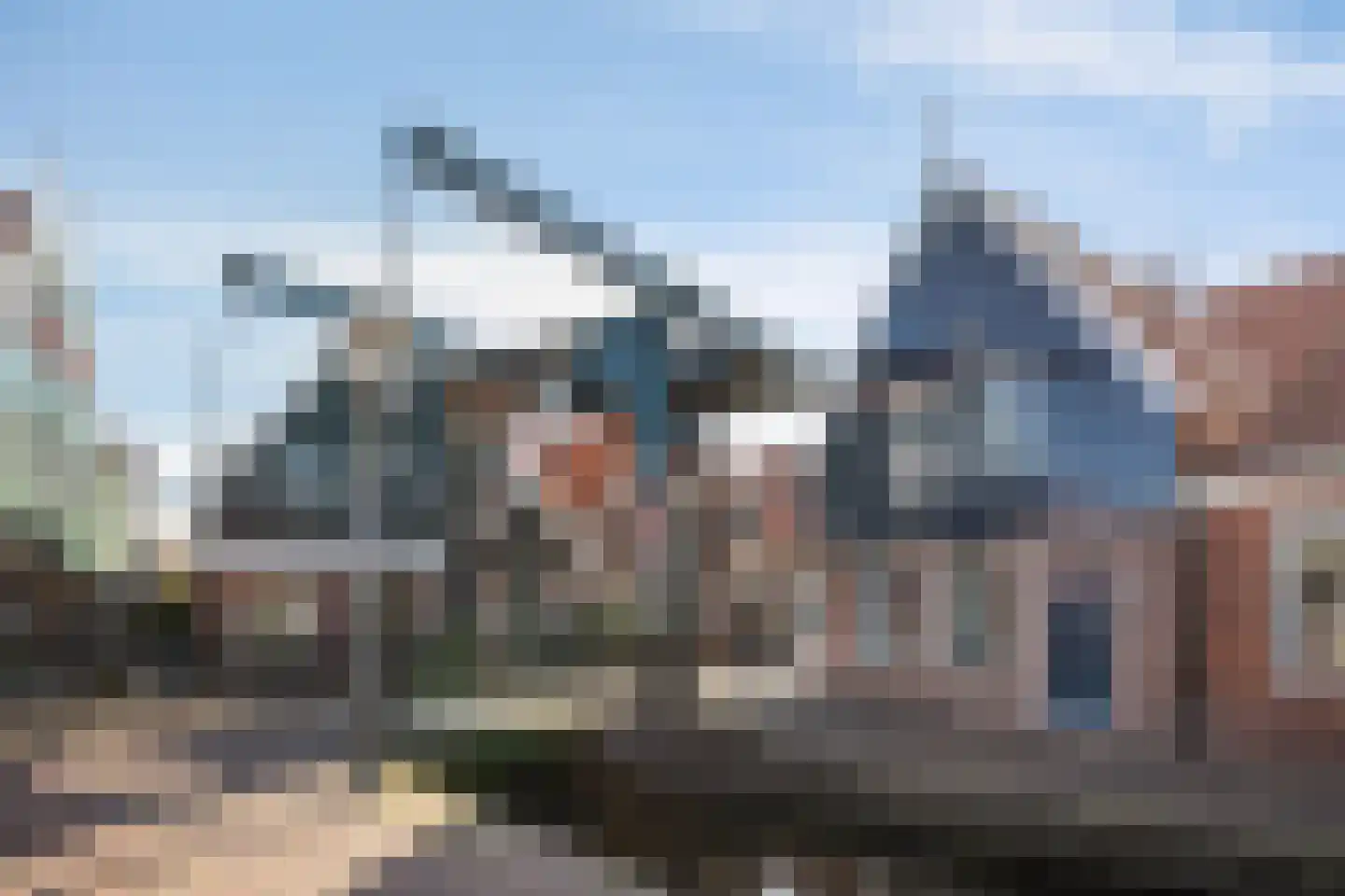 Dril 85 en Volendam