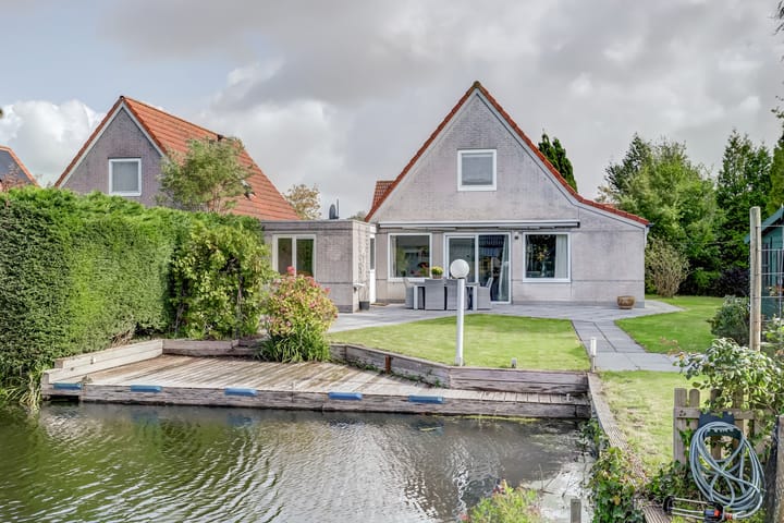 Droge Wijmersweg 5-160 in Wervershoof foto