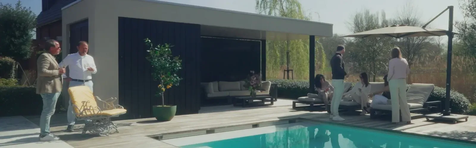 Photo d'équipe de DRVM makelaars