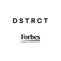 Logotipo DSTRCT | Forbes Global Properties