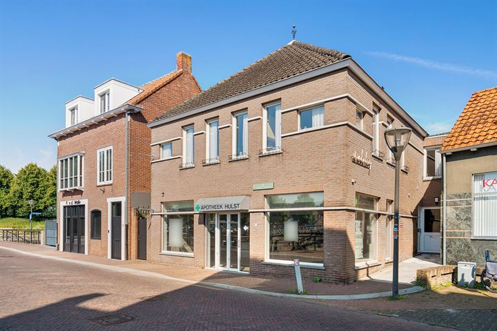 Dubbele Poort 7 in Hulst foto