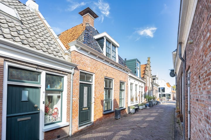 Dubbelstraat 211 in Sloten foto