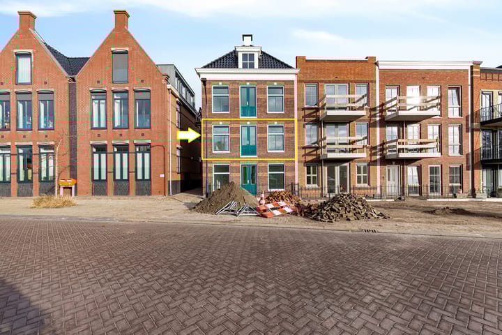 Foto van woning Dubbelstraat 5A, Balk