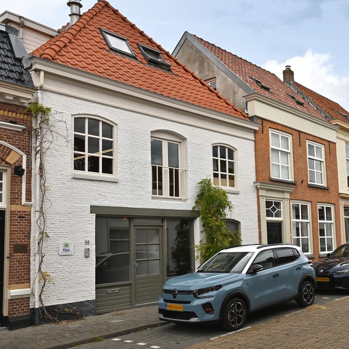 Dubbelstraat 60 in Bergen op Zoom foto