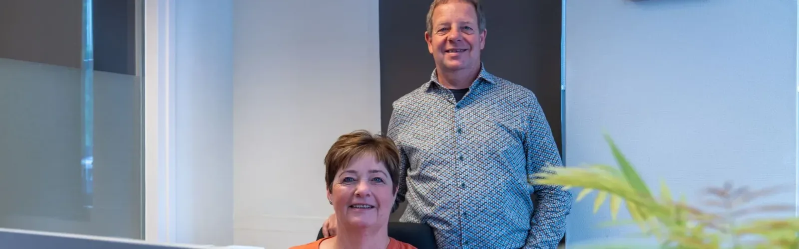 Team foto van Duijndam Makelaardij