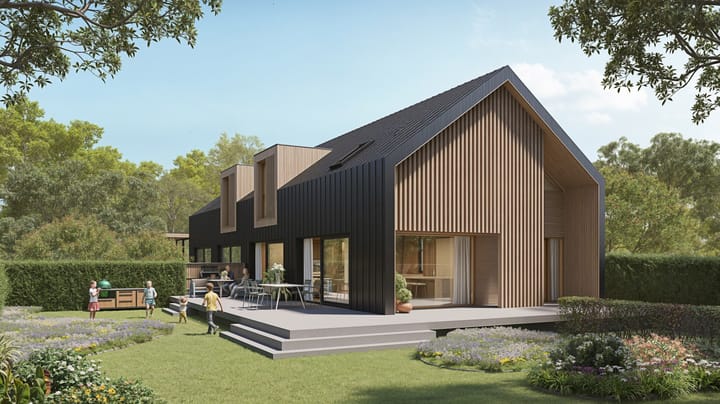 Duin en Vaart 14 in Heemstede foto