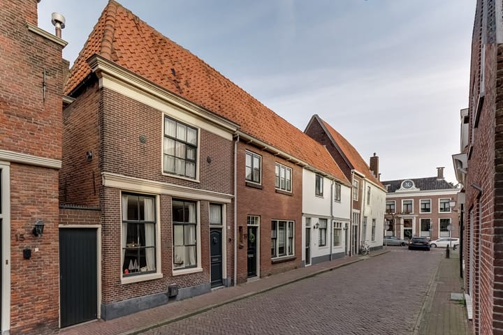 Duinsteeg 17 in Hoorn foto