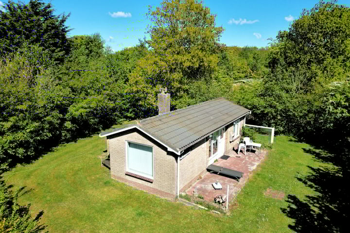 Duinweg Midsland 104 in Midsland foto