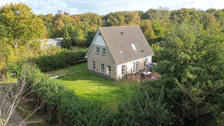 Duinweg Midsland 108 in Midsland foto