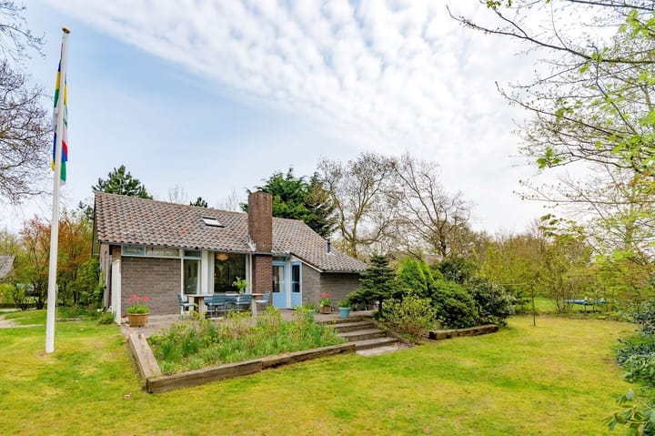 Duinweg Midsland 66 in Midsland foto