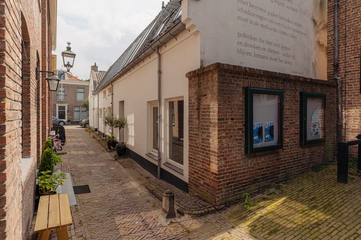 Duivensteeg 2A in Naarden foto