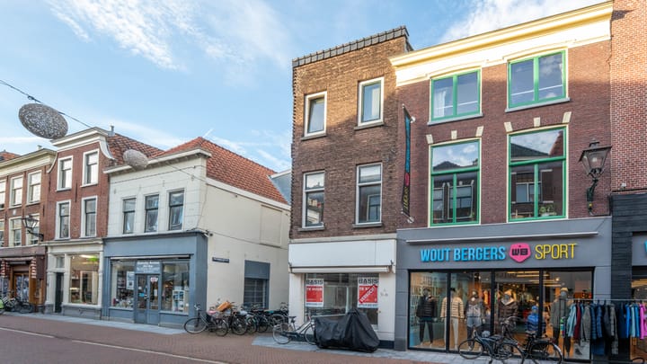 Duizenddraadsteeg 3C in Leiden