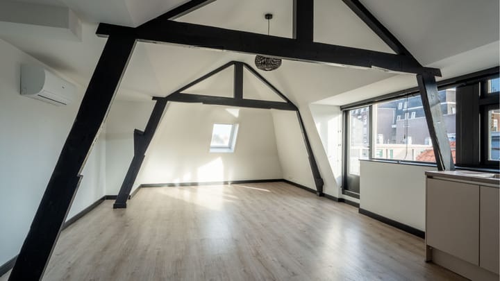 Foto van woning Duizenddraadsteeg 5J, Leiden