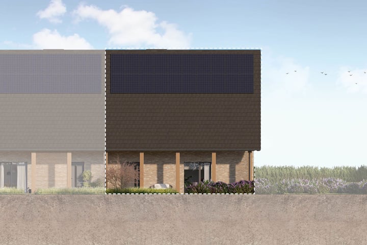 Duizendpoot 66 in Hengelo foto