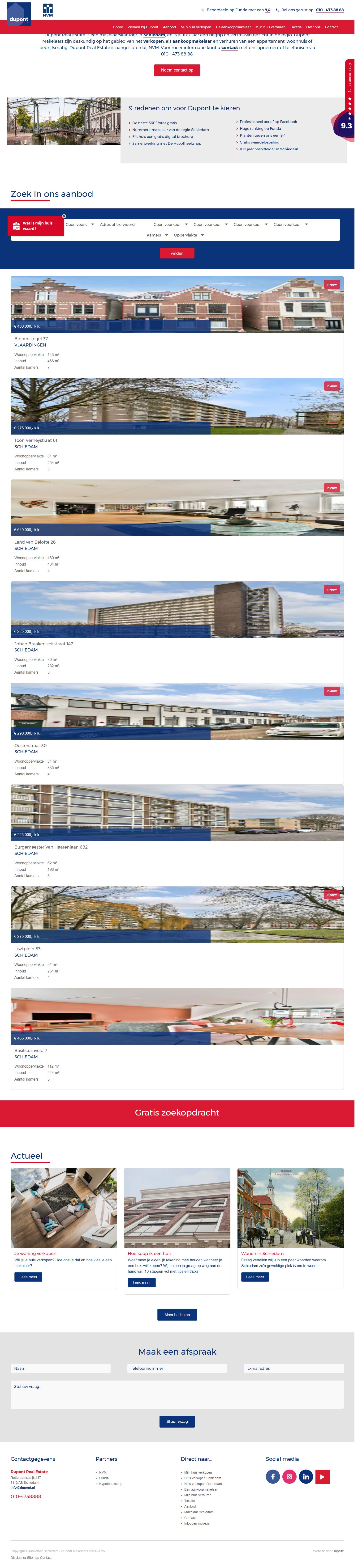 Kantoor foto van Dupont Real Estate