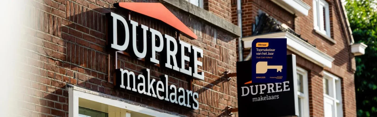 Team foto van Dupree Makelaars Reeuwijk