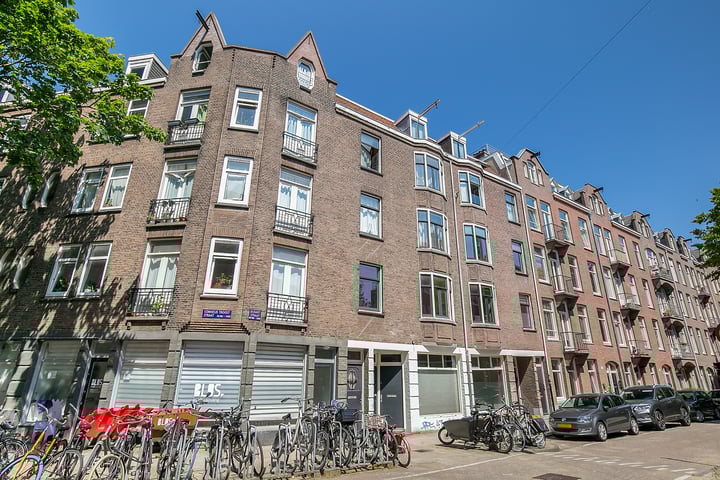 Dusartstraat 66-H in Amsterdam foto