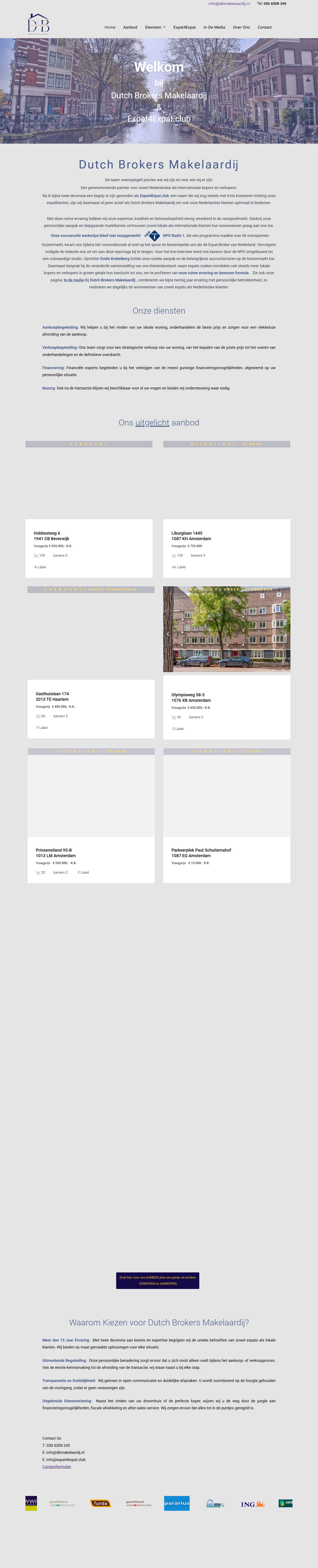 Kantoor foto van Dutch Brokers Makelaardij