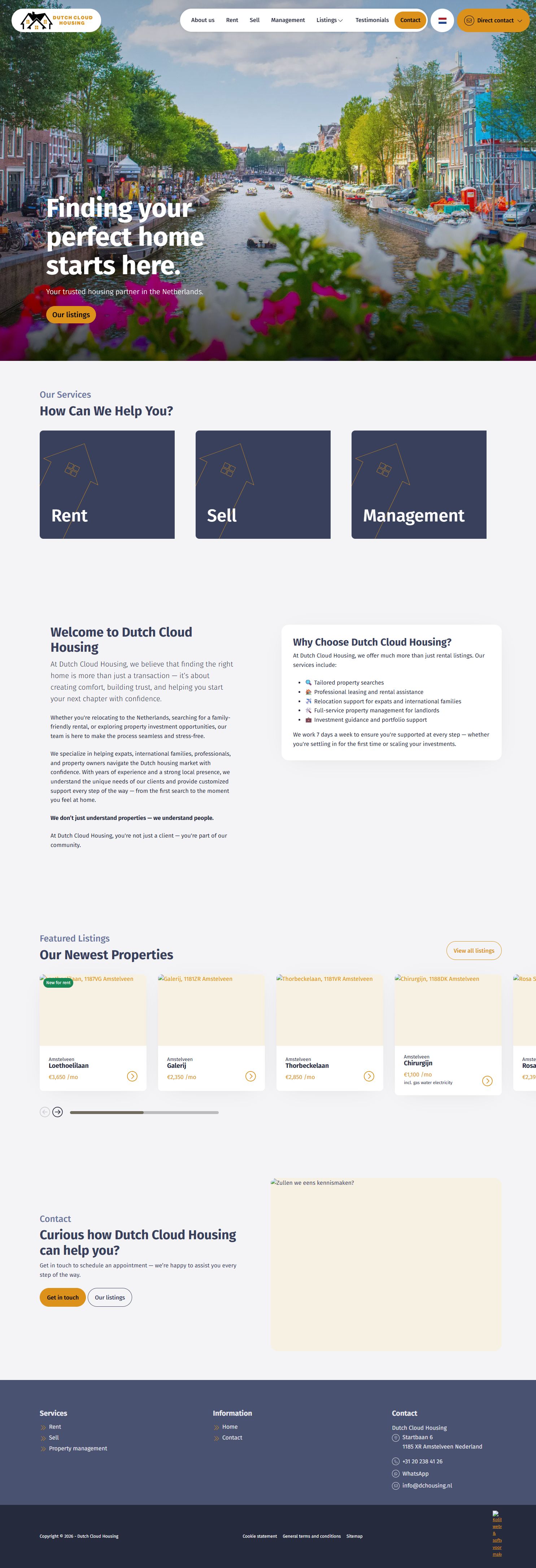 Kantoorfoto Dutch Cloud Housing