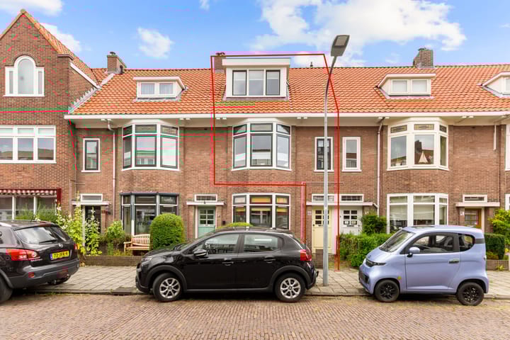 Dutrystraat 30 in Haarlem foto