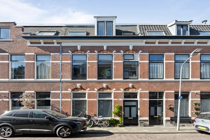 Duvenvoordestraat 76-RD in Haarlem foto