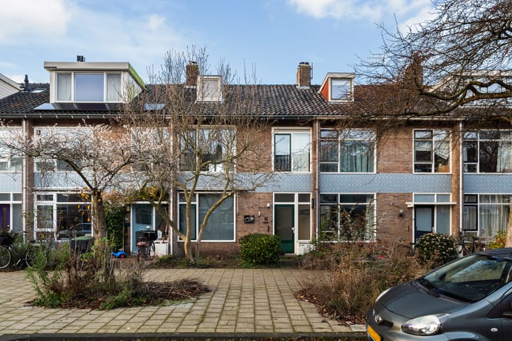 Duyvendakstraat 9 in Leiden foto