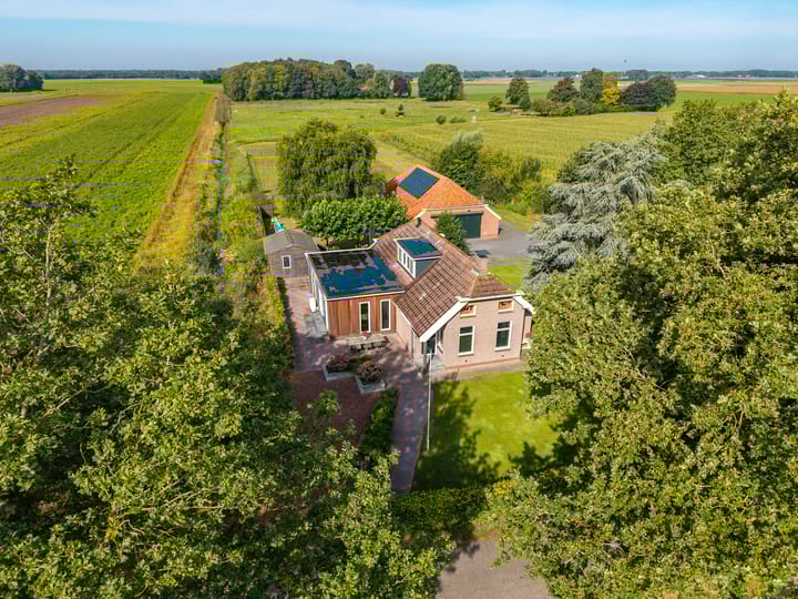 Dwangsweg 27 in Noordbroek foto