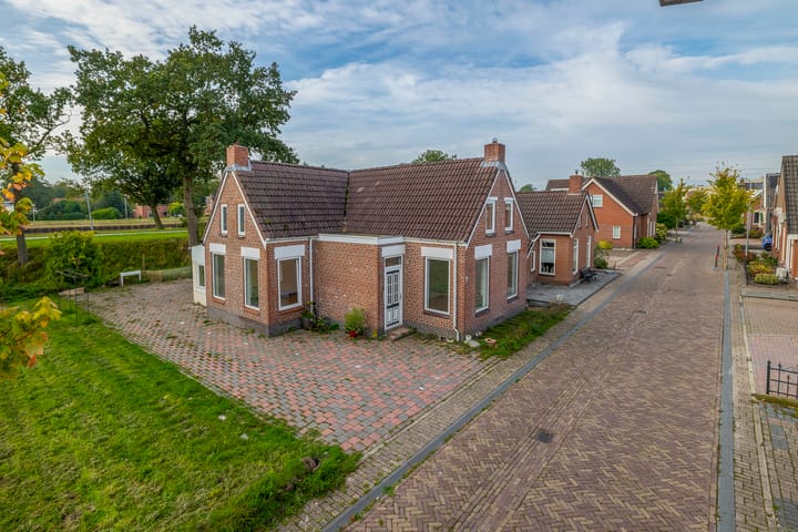 Foto van woning Dwarslaan 7, Scheemda