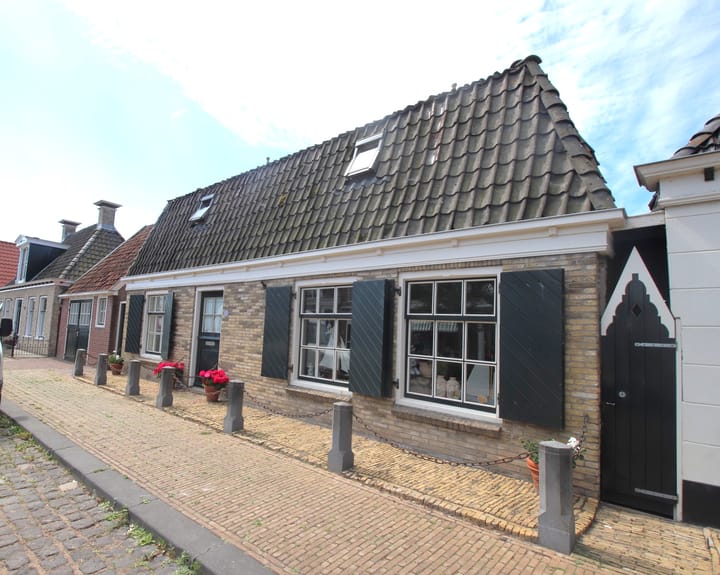 Dwarsnoard 16 in Workum foto