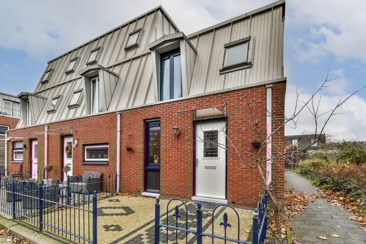 Dwarsstraat 12 in Schiedam foto