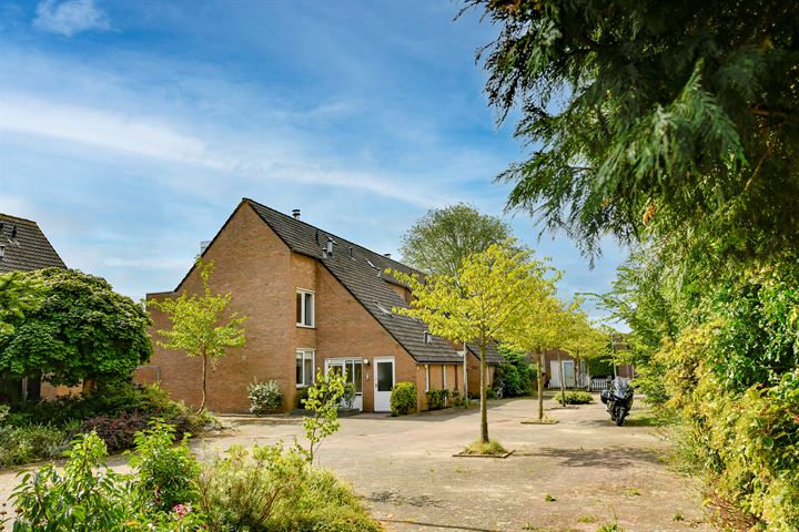 Dwarswatering 16 in Amsterdam foto