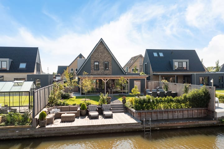 Foto van woning Dyksfeart 22, Franeker