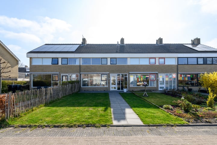 E A Borgerstraat 68 in Joure foto