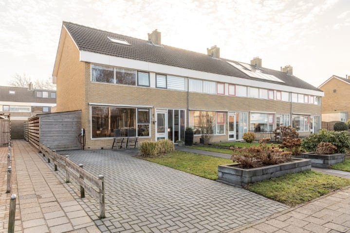 E A Borgerstraat 90 in Joure foto