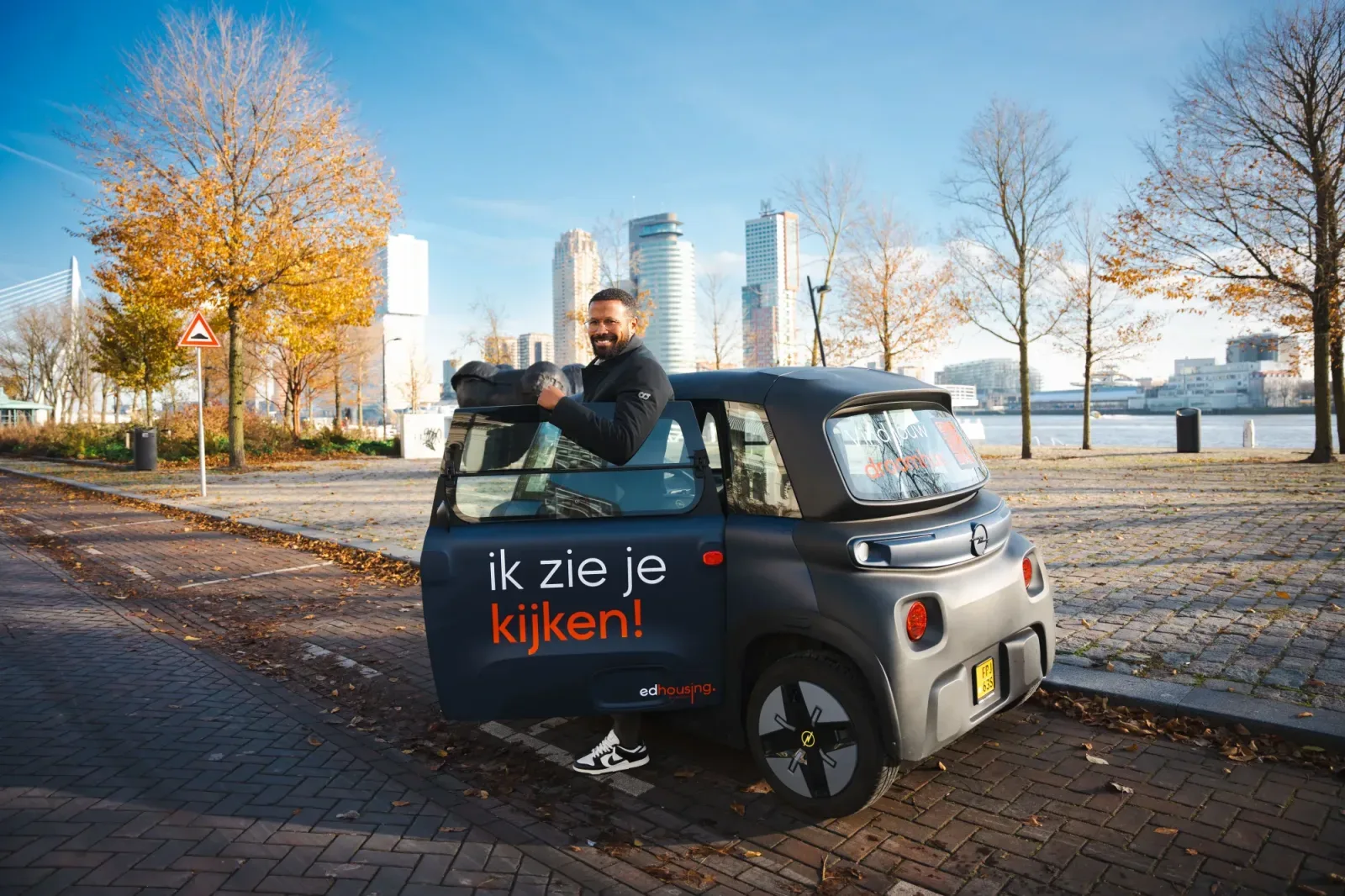 Team foto van ED Housing