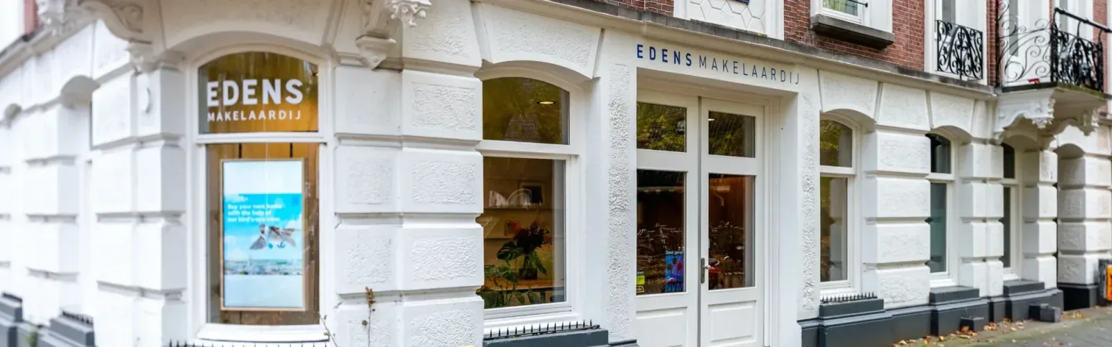 Team foto van Edens Makelaardij