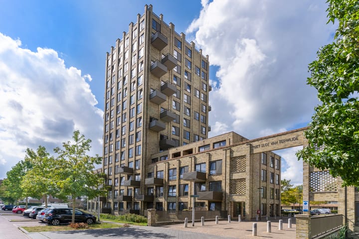 Edmond Audranstraat 123 in Utrecht foto