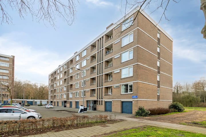 Edmond Hellenraadstraat 130 in Rotterdam foto