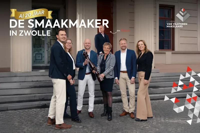 Bürofoto von Edwin van Vilsteren Makelaars