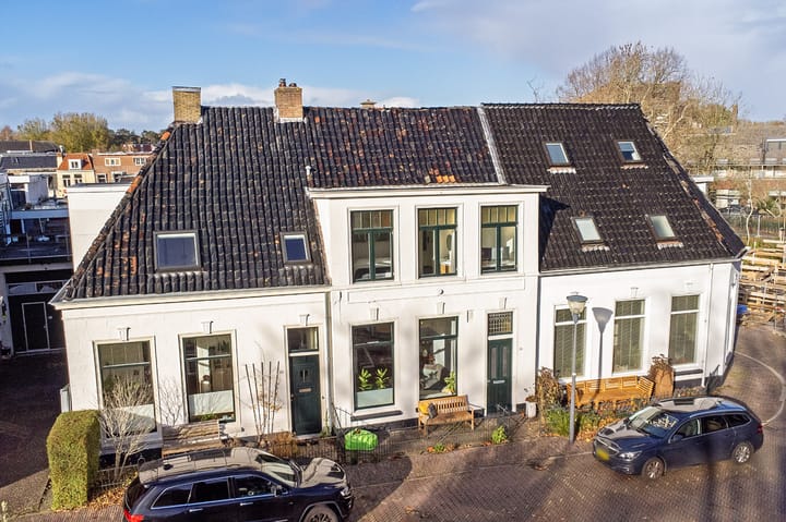 Eebuurt 24 in Leeuwarden foto