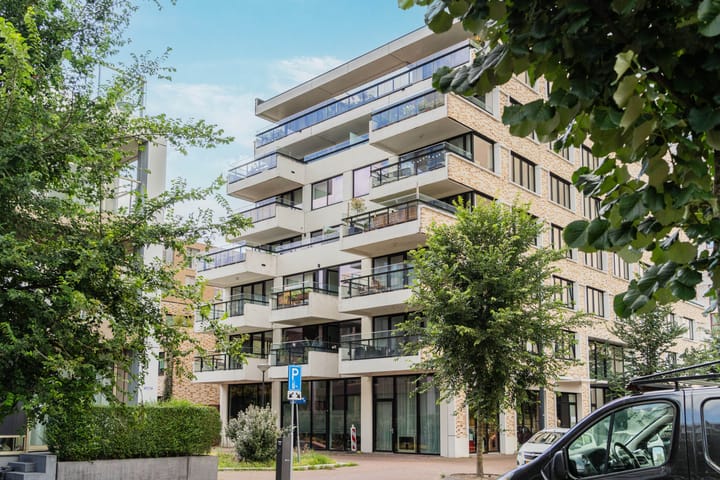 Eef Kamerbeekstraat 414 in Amsterdam foto