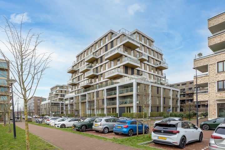 Eef Kamerbeekstraat 538 in Amsterdam foto