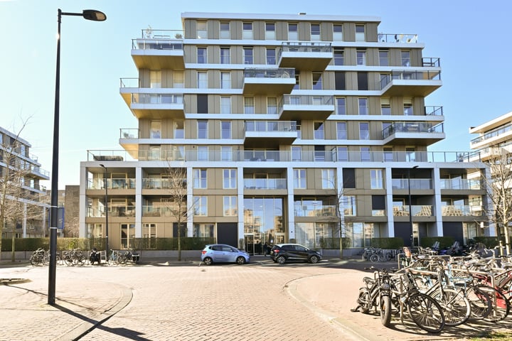 Eef Kamerbeekstraat 546 in Amsterdam foto